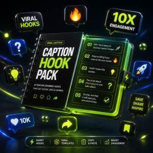 Caption Hook Pack