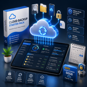 Cloud Backup Starter Pack
